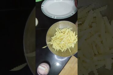 French Fries #food #howtomakefrenchfriesathome #viralshorts  #frenchfries #recipe #homemade #potato