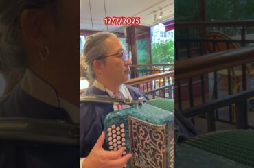 At a French wine store in Tokyo. #france #wine #paris #accordion #chanson #musette #hajimeanzai