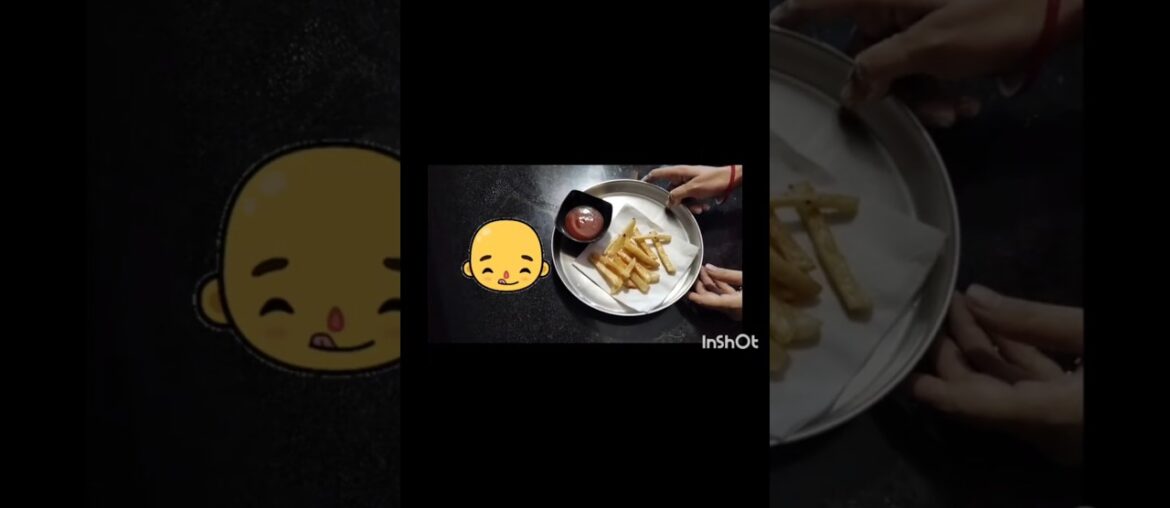 instant french fries recipe on kids demand...... #music #trending #trendingshorts