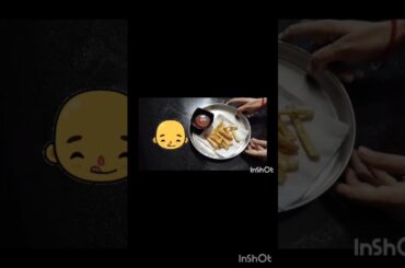 instant french fries recipe on kids demand...... #music #trending #trendingshorts