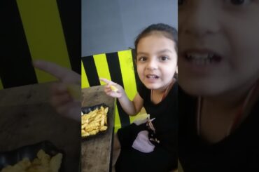 aarohi aaru vlogs yummy French fry