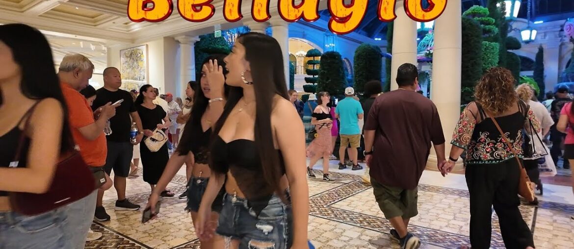 Bellagio Las Vegas Resort casino