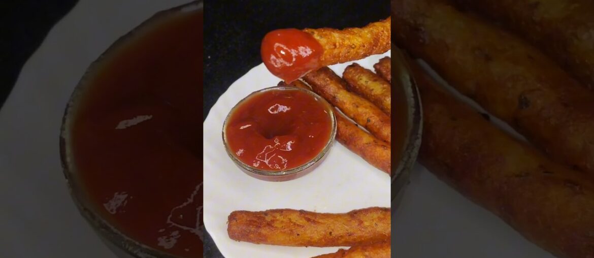 Crispy French Fries Recipe #shorts