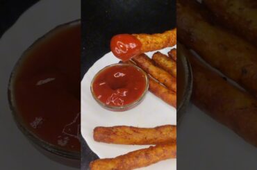 Crispy French Fries Recipe #shorts