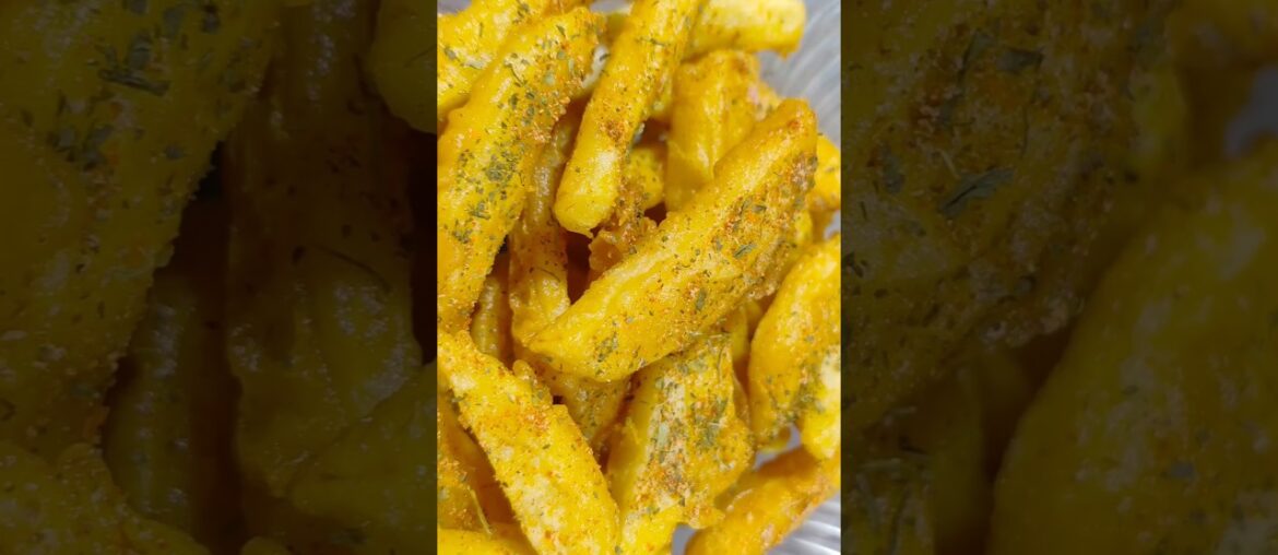 5 Minutes Easy Potato Snack Recipe | French fries Recipe | Potato Recipe #shorts