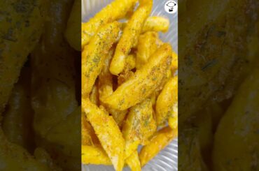 5 Minutes Easy Potato Snack Recipe | French fries Recipe | Potato Recipe #shorts