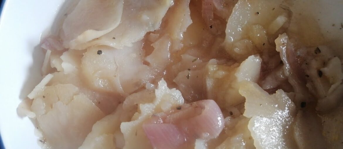 POMMES BOULANGERE slow cooker