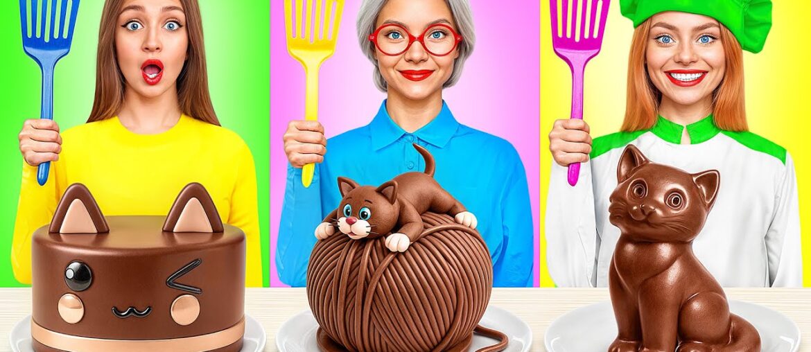 Me vs Grandma Cooking Challenge | Funny Food Recipes by Multi DO Challenge