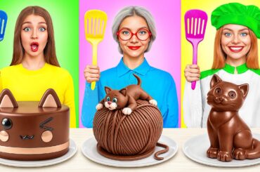 Me vs Grandma Cooking Challenge | Funny Food Recipes by Multi DO Challenge