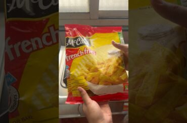 McCain French Fries #frenchfries #mccain #potatochips #frozenfood #asmr #readytoeat #viral #trending