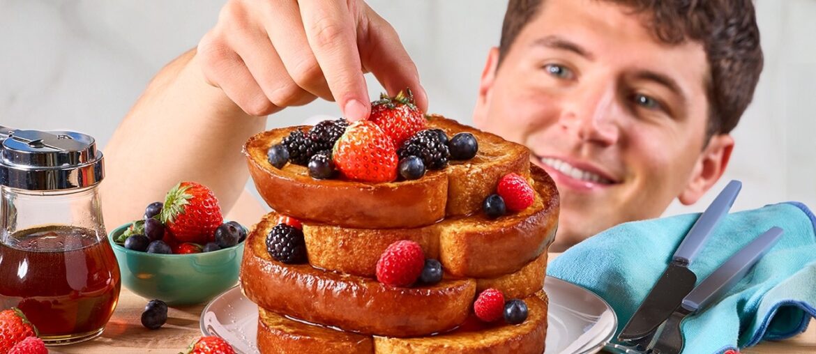 The Best French Toast You’ll Ever Eat The Best French Toast You'll Ever Eat