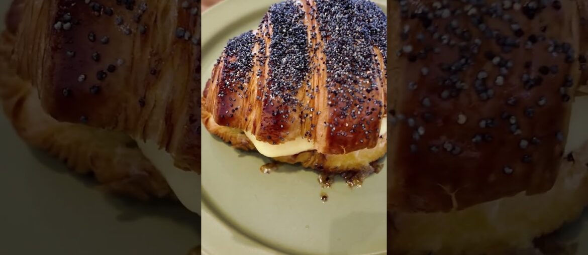 Flaky Pastries in JB #shorts #food #french #foodie #foodlover #travelvlog #malaysia