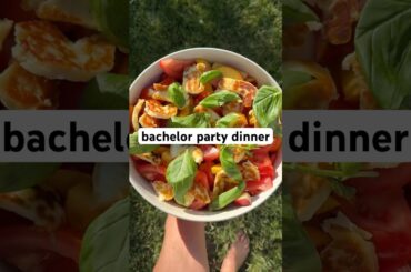 14 PERSON BACHELOR DINNER