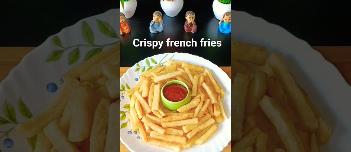 crispy french fries recipe|#recipe #viralvideo #cooking #frenchfries #potato #song #shorts #snacks