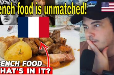 American Reacts 10 French Dishes Served in Restaurants in Paris (EXPLAINED)
