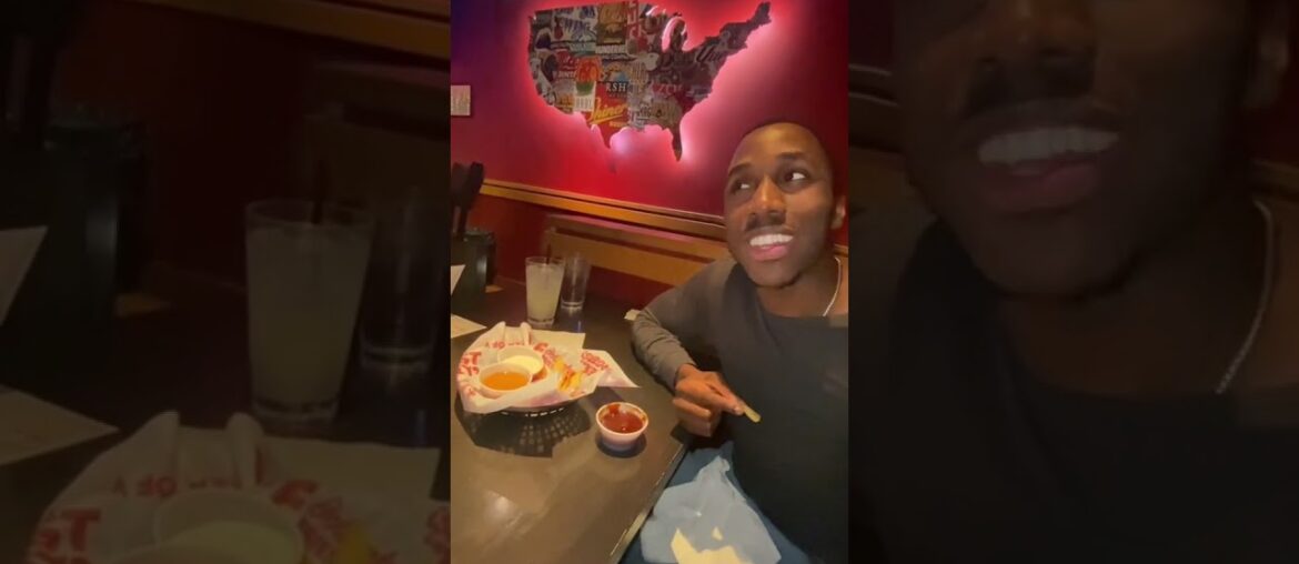 Red Robin Fries Taste Like the UK?! | Marcus Ward Shorts #shorts