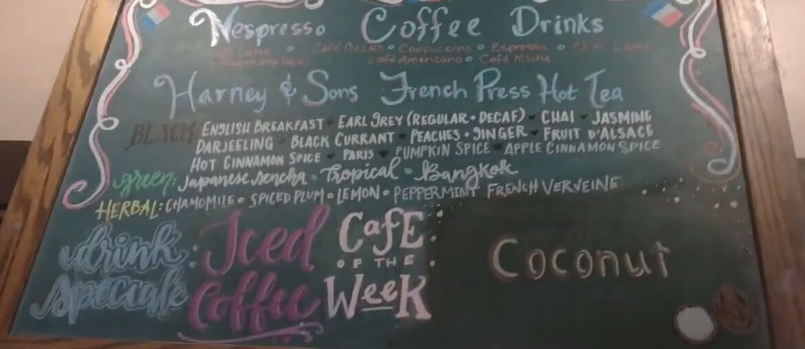 Lovely French dining