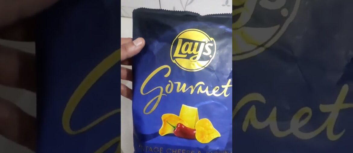 New Lays Gourmet Chips #shorts #chips #youtubeshorts #pawan