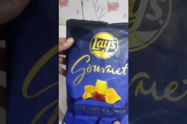 New Lays Gourmet Chips #shorts #chips #youtubeshorts #pawan