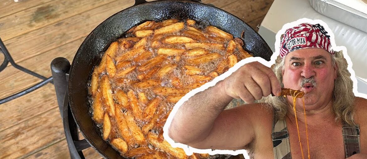 Loaded French Fries with Bruce Mitchell!