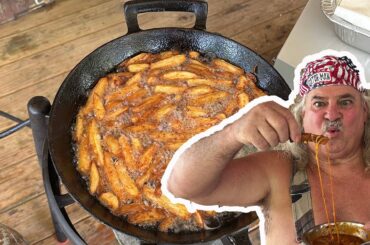 Loaded French Fries with Bruce Mitchell!