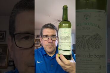 Trader Joe’s Bordeaux Blanc Bargain