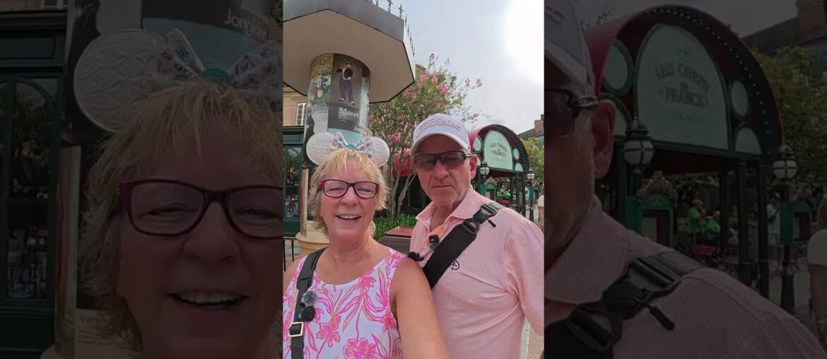 A Taste of Paris at EPCOT: Dining at Chefs de France #shorts #disney #worldshowcase A Taste of Paris at EPCOT: Dining at Chefs de France #shorts #disney #worldshowcase