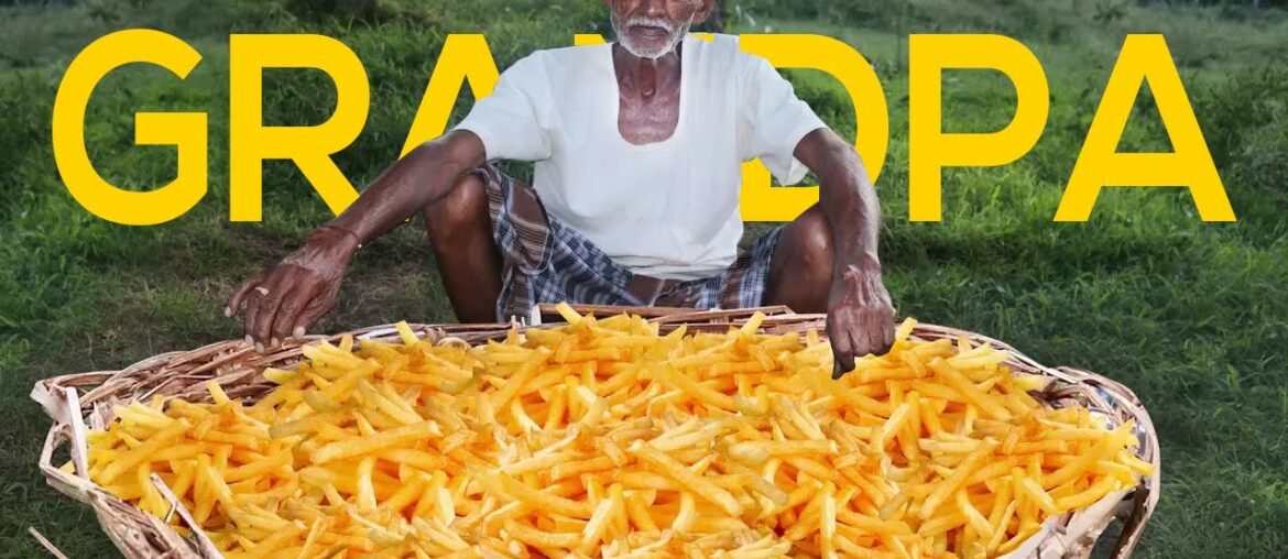 How to make Crispy French Fries | Easy French Fries | Grandpa Kitchen