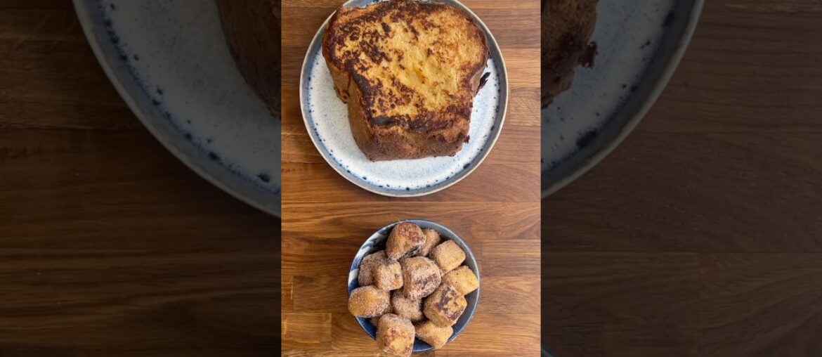Big vs Small French Toast