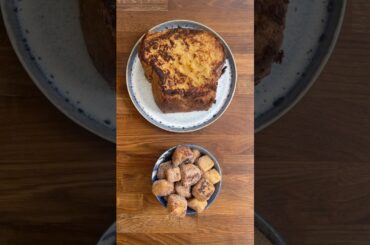 Big vs Small French Toast