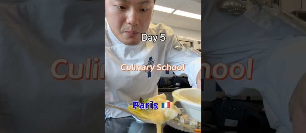 SATURDAY CLASS @ Culinary School! #culinaryschool #chef #food #cooking