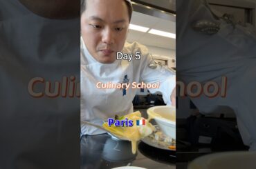SATURDAY CLASS @ Culinary School! #culinaryschool #chef #food #cooking
