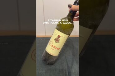 Congelei o vinho e agora? #wine #sommelier #cartuxa #whitewine #vinhocongelado