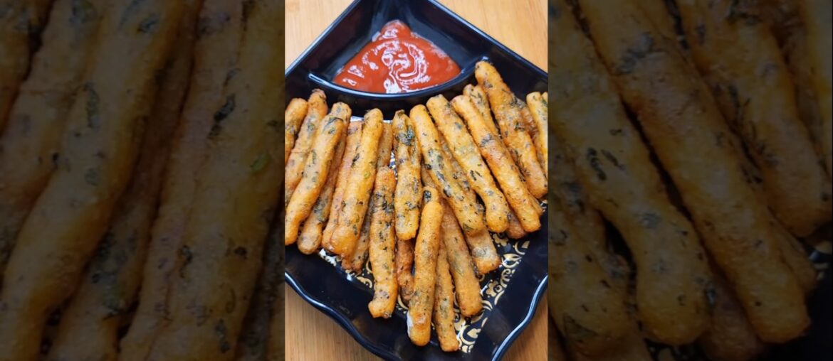 Crispy and Unique French fries recipe #shorts #cooking