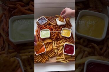 French fry day ! #french #snacks #recipe #easyrecipe #trending #shorts #cooking #asmr #food #tasty