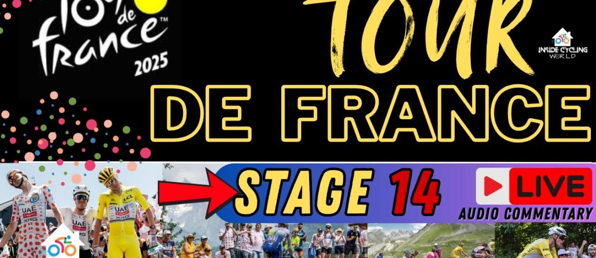 Tour de France 2025: Stage 14  MOUNTAIN MADNESS #tourdefrance2025  #tdf2025 #tourdefrance
