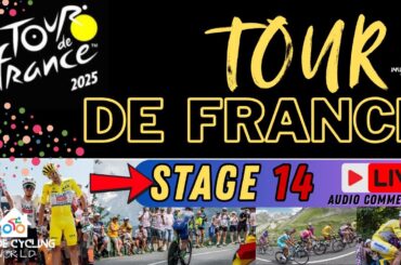 Tour de France 2025: Stage 14  MOUNTAIN MADNESS #tourdefrance2025  #tdf2025 #tourdefrance