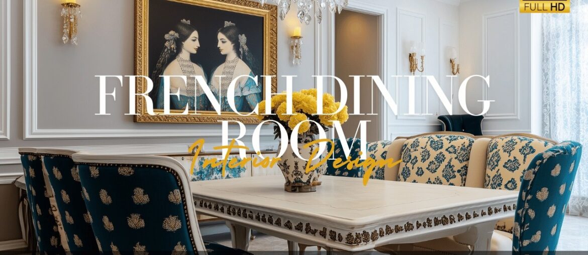 Modern French Dining Room: Furniture & Decor Modern French Dining Room: Furniture & Decor