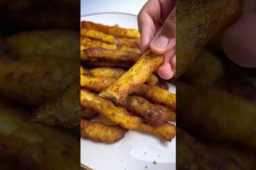 Crispy French Fries #food #cooking #foodasmr #recipe