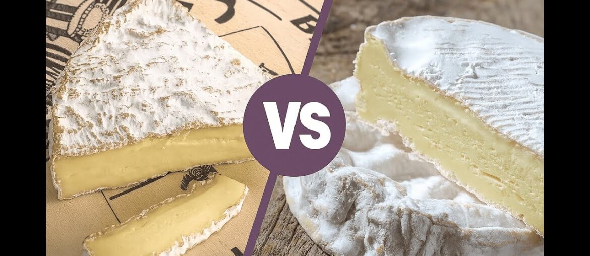 Brie vs Camembert: What’s the Difference? | French Cheese Showdown Explained Brie vs Camembert: What’s the Difference? | French Cheese Showdown Explained