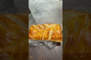 French Apple Strudel Pastry #shorts #cousininferno