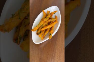 Onion and Cilantro Golden French Fries #breakfastfood #heathybreakfast #breakfast #cooking