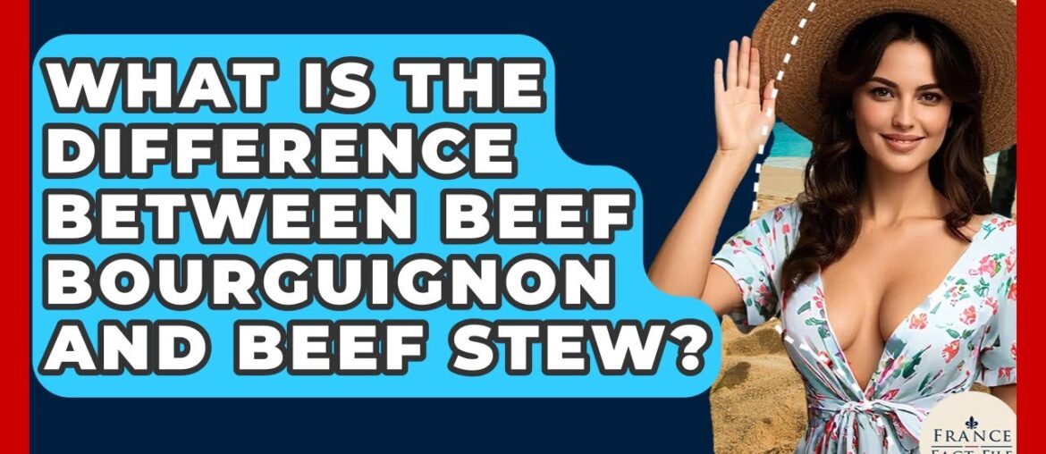 What Is The Difference Between Beef Bourguignon And Beef Stew? – France Fact File What Is The Difference Between Beef Bourguignon And Beef Stew? - France Fact File