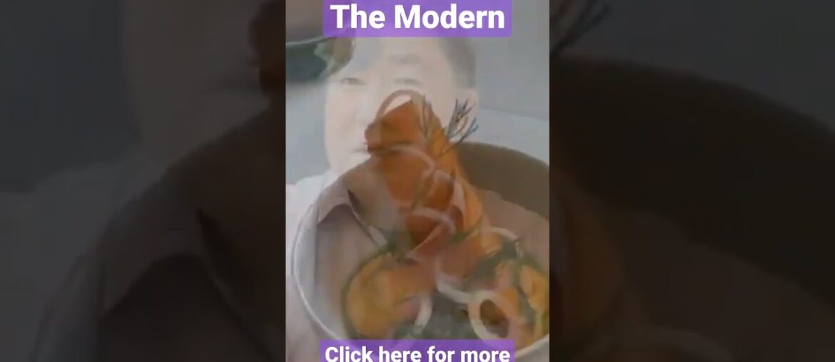 A Dish from the Modern Tasting Menu, a 2 Star Michelin Restaurant.