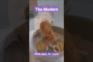 A Dish from the Modern Tasting Menu, a 2 Star Michelin Restaurant.