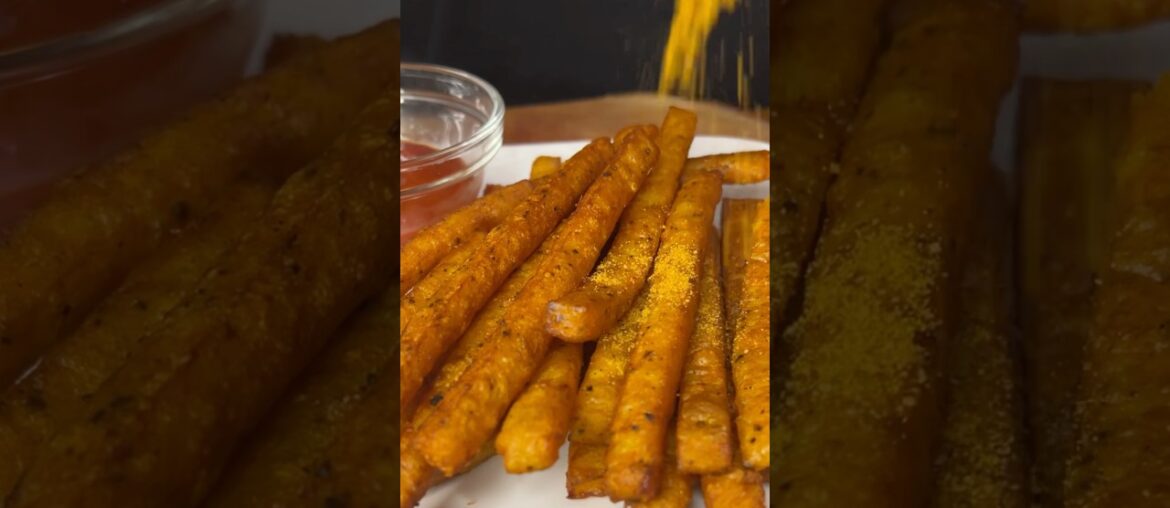 Crispy French Fries || Potato Sticks ASMR #recipe #cooking #asmr #tips #potato #fries #chips #shorts