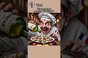 POV Snail Escargot Special Cooked food #funny #memes #aiart