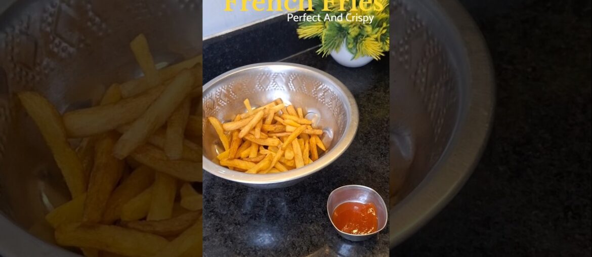 Crispy French Fries Recipe #shorts #ytshorts #youtubeshorts #frenchfries #fries #recipe