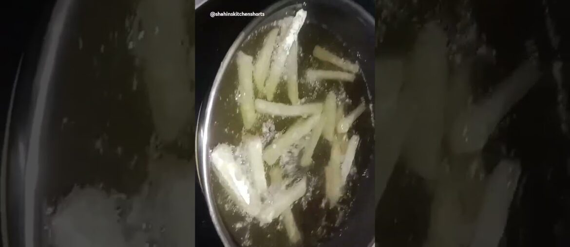 Easy french fries recipe #shorts #frenchfries #cooking #recipe #easyrecipe #shortsfeed