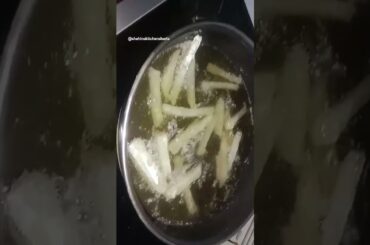 Easy french fries recipe #shorts #frenchfries #cooking #recipe #easyrecipe #shortsfeed